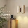 Estilo Silencioso Retrô Pousada Restaurante Lâmpada de Parede de Pedra Amarela Caverna Lâmpada de Parede para Quarto ao Lado da Cama Spot para Varanda Corredor Escada de Villa