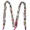 6mm 8mm Pedra Natural Cristal Ágata Canto Chanfrado Quadrado DIY Pulseira Colar Acessórios de Joias Produtos Semi-Acabados Atacado