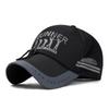 Gorra de pesca con visera larga de verano para hombre, gorra de béisbol transpirable con protección solar, resistente al viento y a los deportes al aire libre