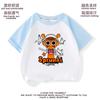 2025 Nueva Camiseta de Manga Raglán Sprunki Music Rhythm Box Ropa para Niños Verano Tops para Niños y Niñas