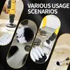 Juego de Cepillos para Taladro de 3 Piezas Legen Brush Juego de Cepillos Amarillos Empacado en Bolsa Opp 5.08cm, 8.89cm, 10.16cm Cabezal de Cepillo para Taladro