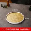 Prato de Sushi Estilo Japonês Prato Pássaro Queimado Personalizado Prato de Churrasco Prato Criativo de Sashimi Prato Frito Louça de Cerâmica Prato Plano Prato de Queimar em Fio