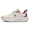 Novos Sapatos Esportivos de Outono Marca Jony Danlai Sapatos Masculinos Superfície de Couro Leve Antiderrapante Sapatos Casuais Cano Baixo Absorção de Choque Sapatos de Corrida
