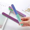 Lixa de Unha Tira de Lixa Lixa Polidora Seis Lados Conjunto de Ferramentas de Manicure Lixa Dupla Face para Nail Art de Iniciantes