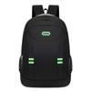 Mochila simples e elegante de grande capacidade para viajar Bolsa de viagem ao ar livre para alunos do ensino médio em sala de aula Mochila de computador