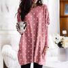 Amazon ebay AliExpress wish nueva camiseta de manga larga casual con bolsillo top ropa de mujer