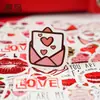 Italiano Bird Love Not Single Line Series Boxed Adesivos ins Estilo Conta Mão Diário DIY Álbum Decoração Adesivos Adesivos de Vedação