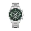 Relógio Masculino Multifuncional Fashionável Orsga com Calendário, Design Clássico Luminoso, Relógio de Pulso Quartz para Negócios Transfronteiriços Transmissão ao Vivo Fabricante