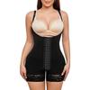 1091-3 talla extra body corsé mujer hebilla voleibol fuerte contracción abdomen moldeador cintura lencería cremallera abierta levantamiento de cadera pantalón