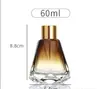 En Stock Botella de Aromaterapia Gradiente de Diamante de 60 ml para Uso en Hogar y Coche, Difusor de Aceites Esenciales, Botella de Fragancia Engrosada, Botella Recargable