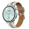 Aplicável à Pulseira de Couro PU Composto Marrom Sela do Xiaomi Watch S4 41 Pulseira Composta para Mostrador do Xiaomi Watch 41MM