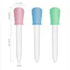 Molde de Silicona Animal Fruta Azúcar QQ Casero Dibujos Animados Gelatina Grado Alimenticio Resistente a Altas Temperaturas Horneado Gominola Goteo Molinillo