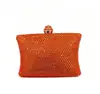 Bolsa de mão mini exclusiva com strass transfronteiriça, bolsa de noite feminina, bolsa transversal