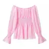 Ropa de mujer transfronteriza al por mayor 2026 verano nuevo elegante top de un solo hombro color liso + conjunto de shorts casuales