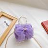 Bolsos para Niñas, Cruzado, Primavera y Verano 2023, Estilo Princesa Celebridad de Internet, Bolso de Hombro para Niña Pequeña, Combinación Diaria, Estilo Moderno