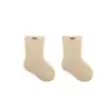 Calcetines para Bebé 2025 Otoño e Invierno Felpa Engrosada Categoría a Bebé Recién Nacido Niño y Niña Calcetines de Media Caña Calcetines de Algodón para Niños