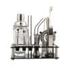 Traje de barman de acero inoxidable transfronterizo coctelera Boston coctelera vaso de bar discoteca herramientas y equipo de barman