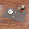 Hotel Especializado em Jogos Americanos de PVC Grosso de Luxo Simples Tecido 44, Tapetes Isolantes de Calor, Tapetes para Mesa de Centro, Tapetes de Mesa, Tapetes de Frutas e Utensílios de Mesa