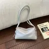 Bolsa de Gran Capacidad para Mujer 2026 Nuevo Verano Ligera de Nailon Bolso de Hombro de Moda Versátil para Clase Viajes Bolsa de Tela