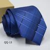 Corbata de Hombre Negocios Corbata Formal Poliéster Novio Boda Festiva Rayasd Corbata de 8cm Punto Venta al por Mayor