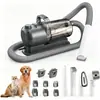 Recortadora de Pelo Multifuncional para Mascotas Transfronteriza, Set de Aspiradora para Perro, Máquina Todo en Uno, Aspiradora para Gato Jinmao, Cortapelos