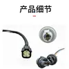 23126521 Adecuado para Arnés de Luz Trasera Colorado Canyon Soporte Universal para Luz Trasera Trasera de Coche Conector Cableado de Coche
