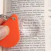 Lupa de Chaveiro Dobrável para Idosos Ferramenta Especial de Leitura Leitura de Alta Definição Portátil de Mão Mini Alta Potência