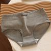 Roupa interior feminina de algodão estilo coreano plus size estilo japonês confortável algodão cintura média respirável cuecas femininas shorts