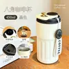 Nueva Taza de Café de Acero Inoxidable 316 de Alta Apariencia con Cordón Taza Térmica Portátil para Exteriores Taza de Agua de Regalo