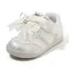 Tênis Forrest Gump para Meninas Primavera e Outono 2026 Tênis Esportivos Infantis Tênis Casuais Novo Estilo Sapatos Brancos para Meninas Pequenas Sapatinhos de Treino Alemães para Bebês