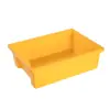 Cesta de Ayuda Didáctica para Jardín de Infancia Cesta de Almacenamiento de Plástico Multicolor Familiar Caja Organizadora de Bloques de Construcción Caja de Almacenamiento Apilable Caja de Almacenamiento de Juguetes