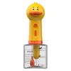 Máquina de Burbujas para Mascotas Hermanos Laiwang, Dispositivo de Espuma, Toalla de Baño, Polvo para Pelo de Orejas, Secador de Pelo, Enjuague Bucal, Líquido para Limpieza de Oídos, Patito Amarillo