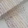 Alto costo-rendimiento 4-8 mm perlas de agua dulce naturales sin núcleo de vástago corto, forma irregular barroca, accesorios para joyería DIY
