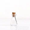 Mini Botella Estrella Botella con Corcho Botella de Deriva Hecho a Mano DIY Artesanía de Vidrio Creativa Fabricante de Botellas de Vidrio