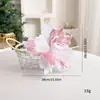 Flores Artificiales Navideñas de Venta Caliente Transfronteriza Decoración Estilo Europeo Polvo Dorado Navideño Flores Navideñas Accesorios para Árbol de Navidad Disponibilidad Inmediata Venta al por Mayor