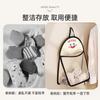 Bolsa de Armazenamento Suspensa para Meias Bolsa de Armazenamento para Roupa Íntima Roupa Íntima Artefato de Armazenamento Traseiro de Porta de Guarda-Roupa Bolso de Rede Montado na Parede