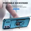 Funda de teléfono moto ventana corrediza soporte de anillo apto para G Stylus 5G 2026 funda de teléfono Motorola