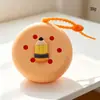 Bolsa de Agujero de Silicona con Dibujo Animado Spot, Mini Billetera para Monedas, Bolsa DIY para Cosméticos, Bolsa para Auriculares, Colgante para Llavero, Regalo