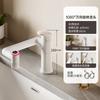 Creme vento display digital gato da sorte bacia lavatório banheiro atmosfera lâmpada universal torneira giratória cobre