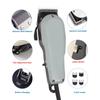 Cortapelos Eléctrico con Cable Transfronterizo Recortador de Cabello Salón de Belleza Profesional Navaja de Barbero Hoja de Aleación de Titanio