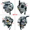 Carburador adecuado para motocicleta CBF125 CBF150 CBF 180 25 27 29mm con calentador