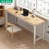Escritorio de Computadora de Escritorio Personalizado de Tira Larga Escritorio de Oficina Rectangular de Doble Capa Dormitorio Dormitorio Escritorio de Escritura Estudio Montado en Pared Mesa Estrecha