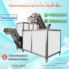 Fábrica Longkun fornece máquina descascadora de uva pêssego amarelo maçã Máquina de descascamento a vapor para frutas e vegetais grandes máquina descascadora de medicamentos