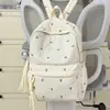 Mochila para estudiantes universitarias, mochila de doble hombro, mochila de doble hombro estilo Mori soft girl, nuevo estilo moderno, bolsa para computadora de gran capacidad, mochila ligera