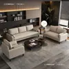 Sofá de recepção pequeno para quarto, apartamento, hotel, imóvel de aluguel, recepção, área de descanso, sofá de tecido de dois ou três lugares