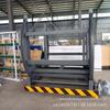 Máquina de Virar Pedra Metal 180 Graus Hidráulica Ajustável Máquina de Virar Placa de Aço Máquina de Virar Placa de Madeira Fabricante de Equipamentos