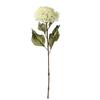 Flor Artificial Simulada Hortensia Pintura al Óleo Color Decoración del Hogar Flor Artificial Europea Arreglo Floral Borde Quemado Borde Asado Arte Floral