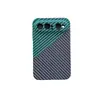 Aplicable a funda para teléfono Pura X View nova15 textura de fibra de carbono tipo piel PC bloqueo de color funda para teléfono Pura80U