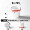Vajilla de melamina Xiangyuan, tazón pequeño, tazón de fideos retro de forma especial, tazón de arroz anticaída, tazón de sopa grande comercial de porcelana de imitación.