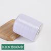 Cinta de color blanco puro blanqueado de 3,8 cm de ancho para caja de regalo, cinta para embalaje floral, lazo para manualidades.